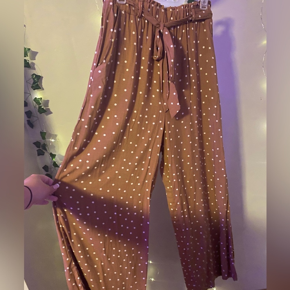 Xhilaration Wide Leg Pants • Used • Size: Large